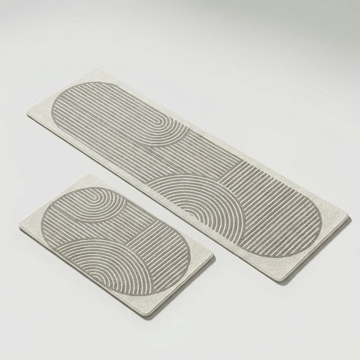 Moderne Minimalistische Keukenmat Met Antislip - Floorstria