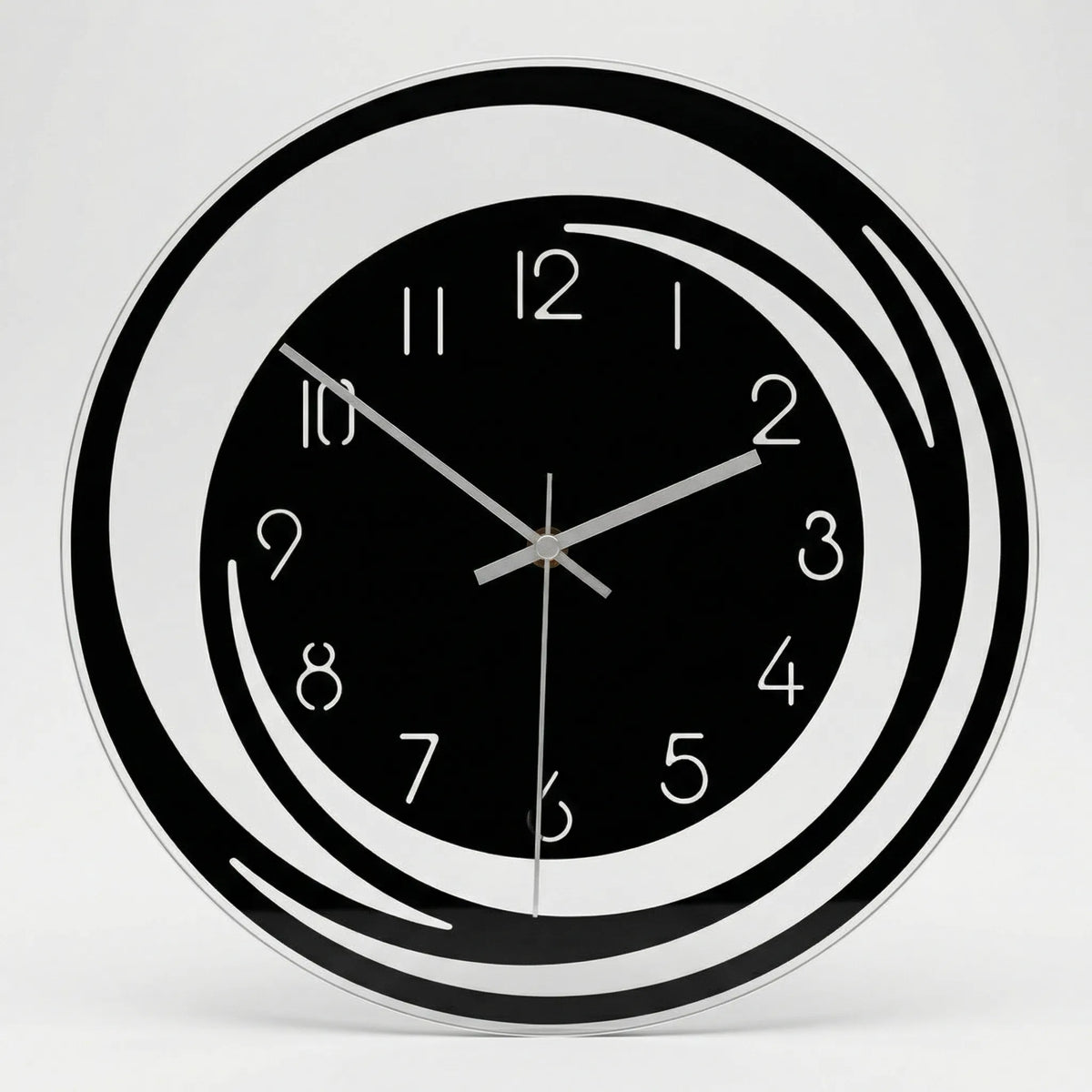 Moderne Runde Wanduhr - Quietora