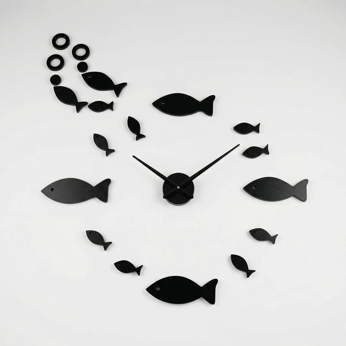 Moderne Spiegel-Wanduhr - Miraflow