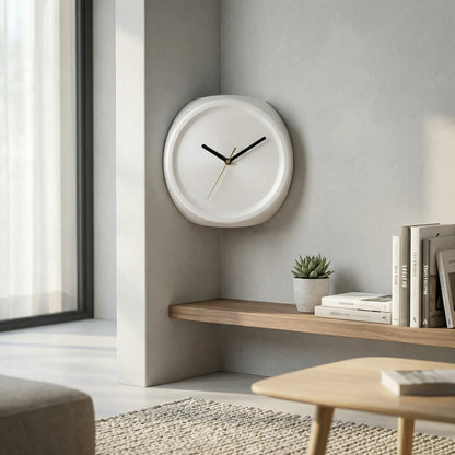 Moderne Wandklok Voor Kamerhoeken - Wallrondo