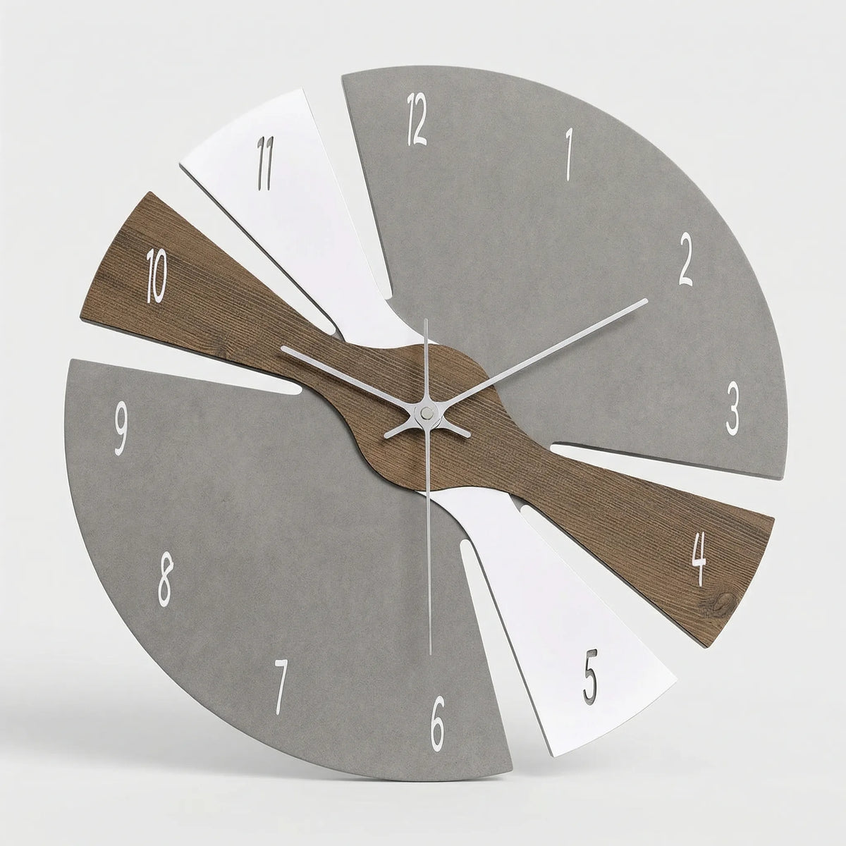Moderne Wanduhr - Lunavue