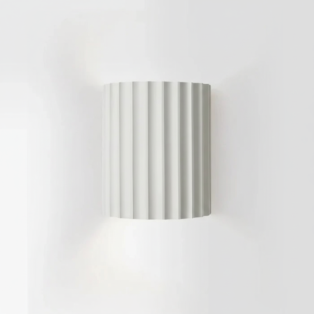 Moderne Kunstharz Wandleuchte - Resinova