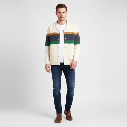 Moderne Wärmende Weste - Jonas