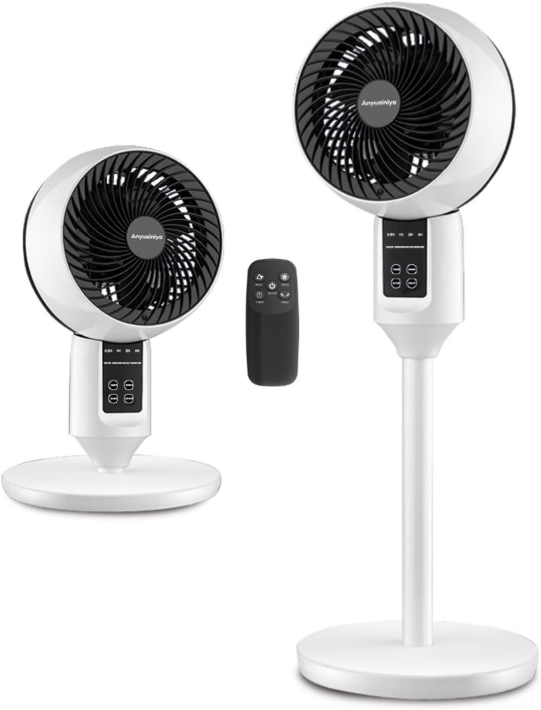 Moderner 3D-Zirkulationsventilator - Aerovibe