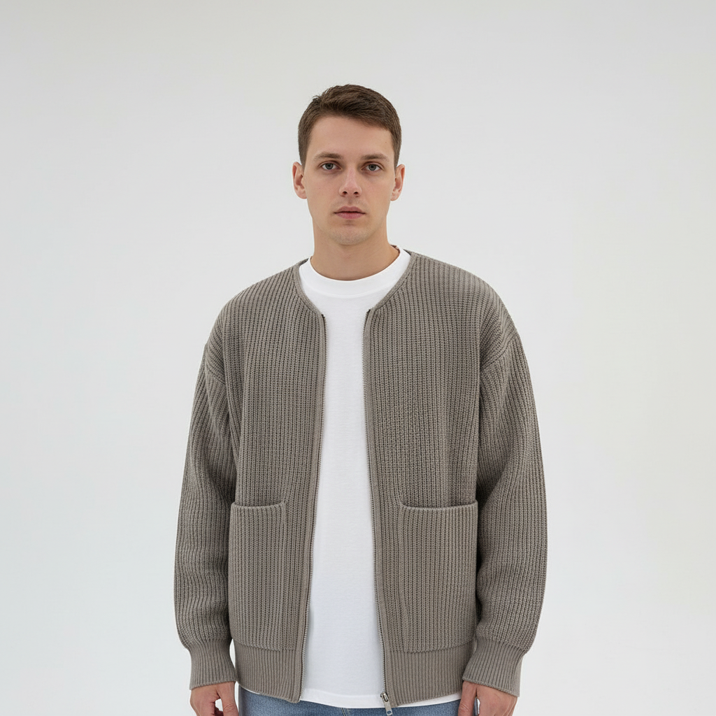 Moderner Herren Cardigan - Ralf