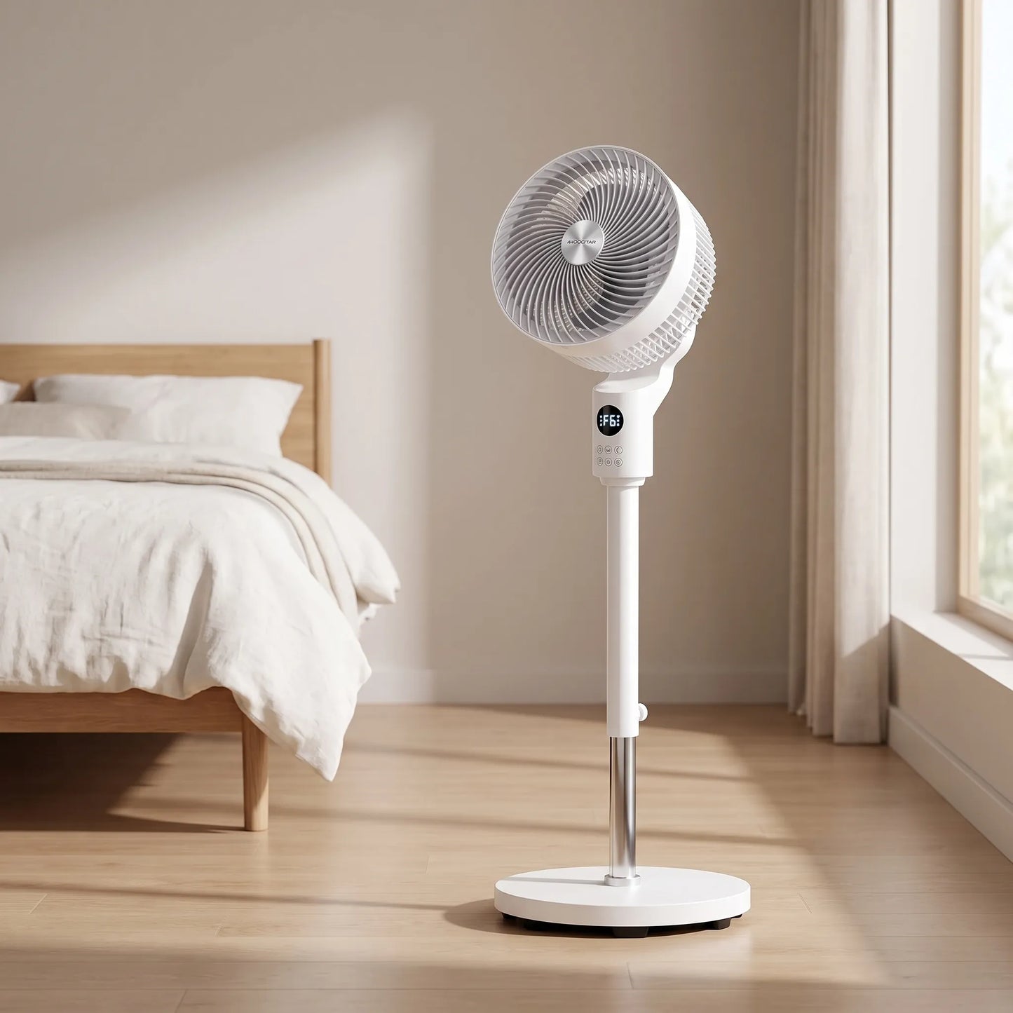 Moderner Oszillierender Standventilator - Brisea