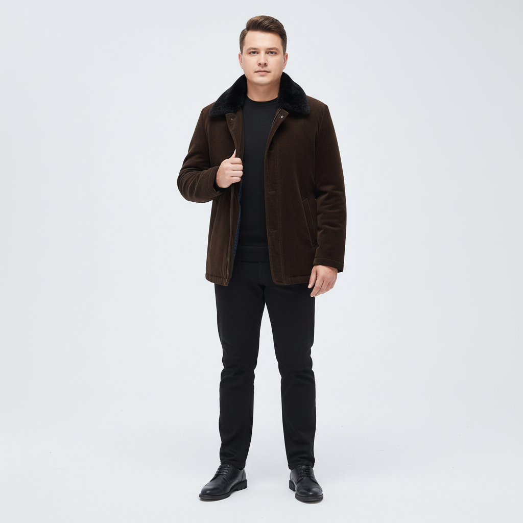 Modische Winterjacke - Thomas