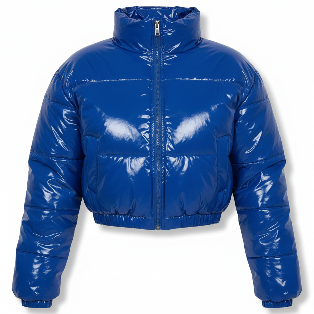 Modischer Puffer-Mantel -  Elisa