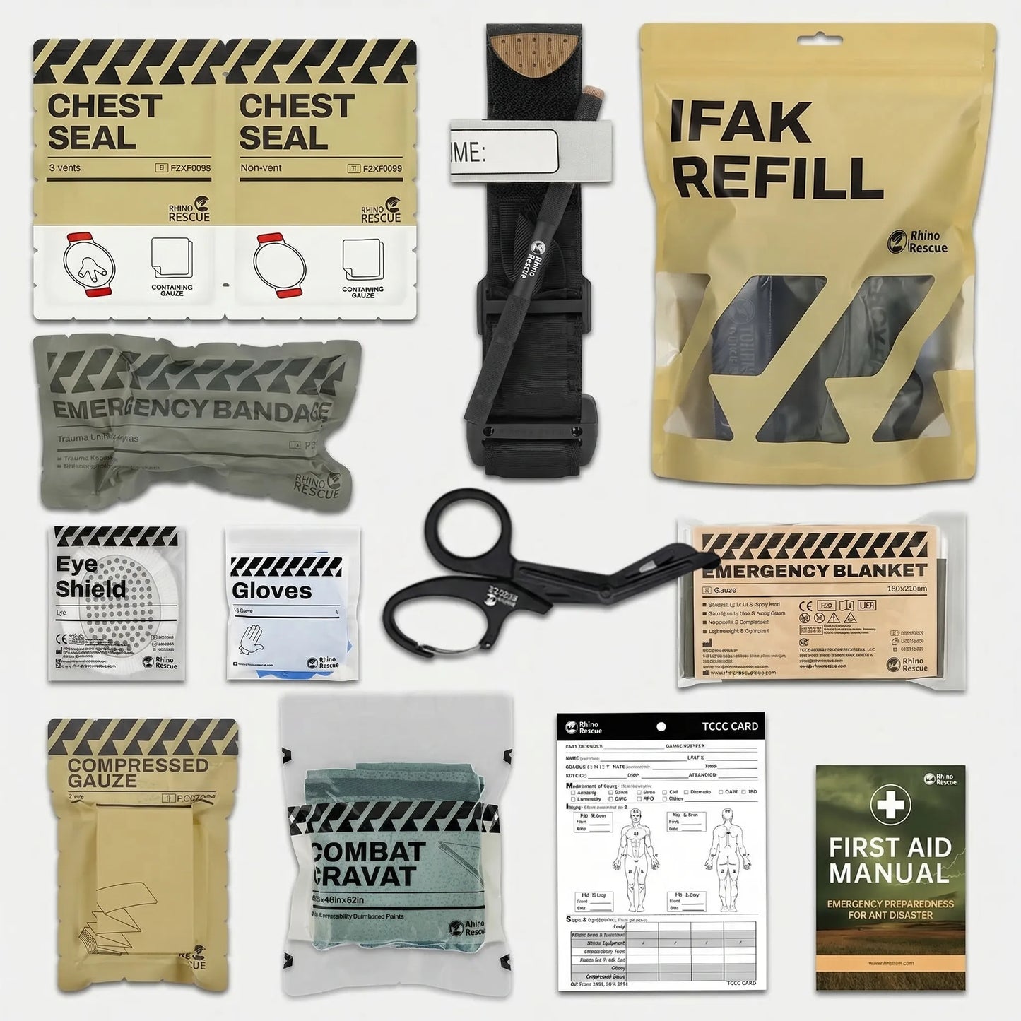 Modulares Erste-Hilfe-Set -  Tacticare