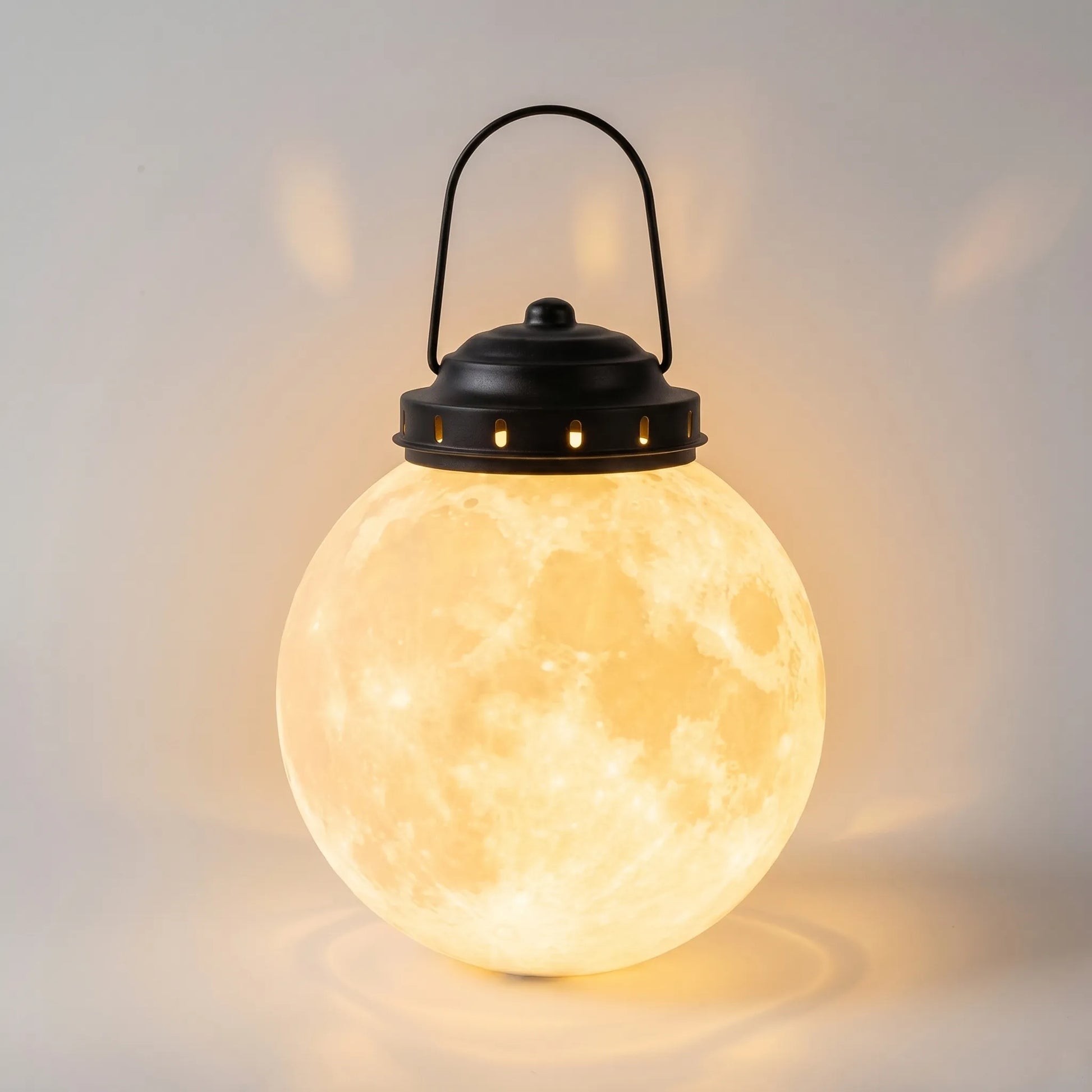 Moon Shaped Garden Lantern -  Lunalum