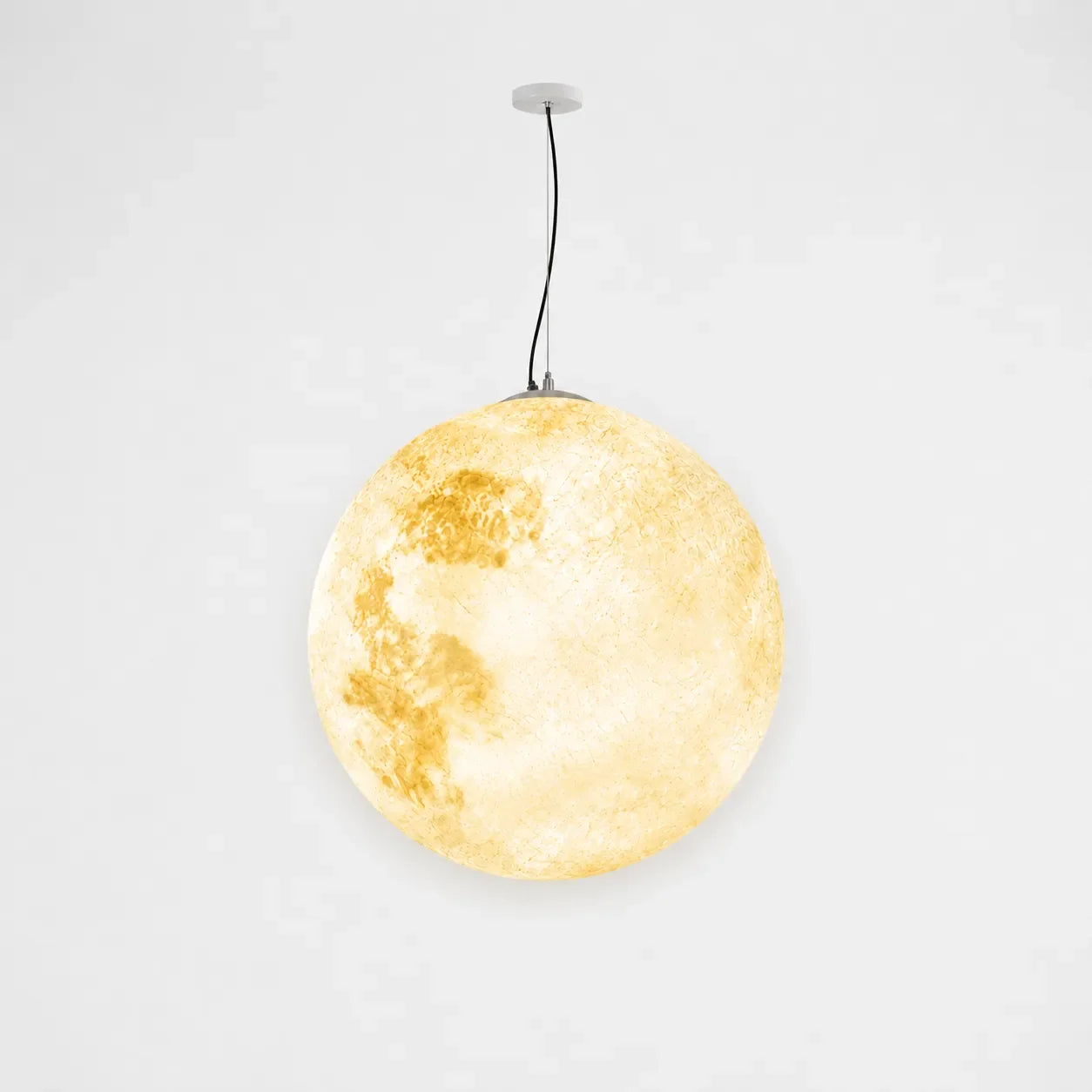 Moon Shaped Garden Lantern -  Lunalum