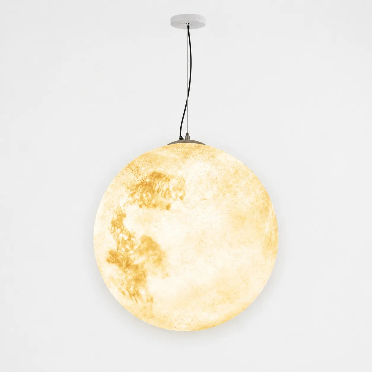 Moon Shaped Garden Lantern -  Lunalum