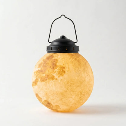 Moon Shaped Garden Lantern -  Lunalum