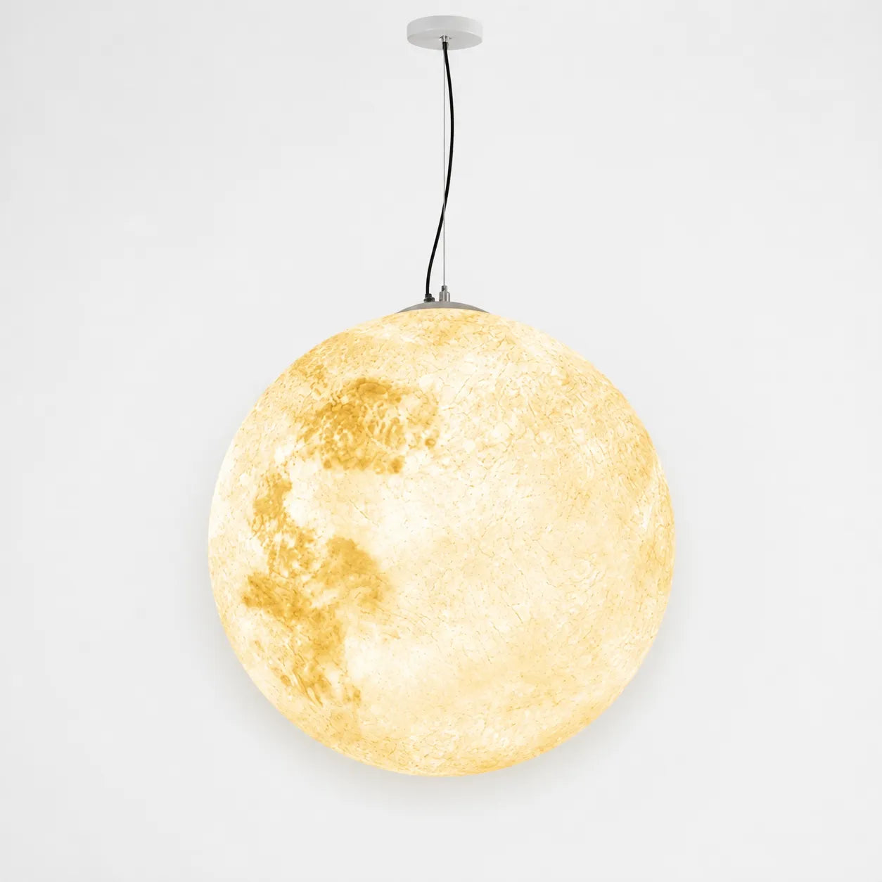 Moon Shaped Garden Lantern -  Lunalum