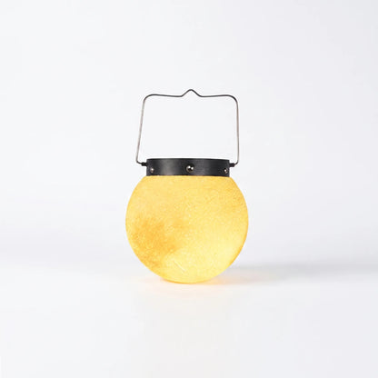 Moon Shaped Garden Lantern -  Lunalum
