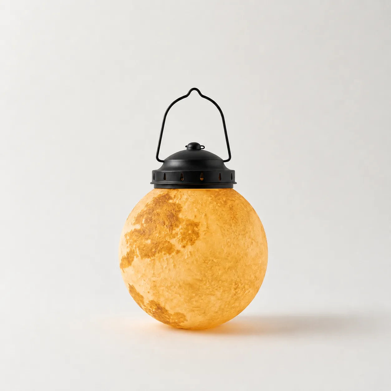 Moon Shaped Garden Lantern -  Lunalum