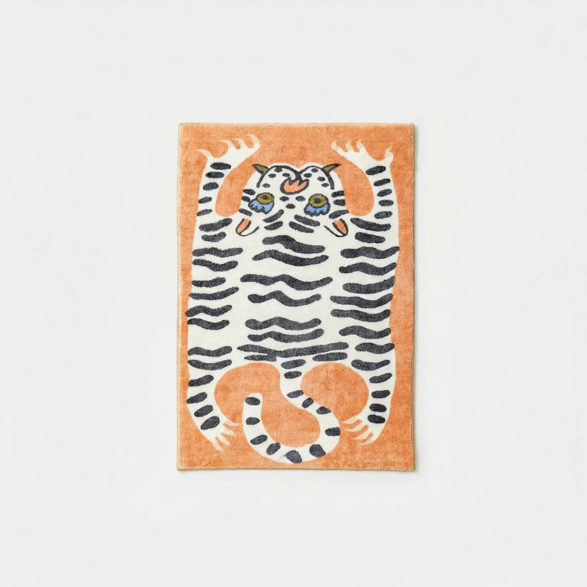 Motivteppich Mit Tierprint - TigraLoom