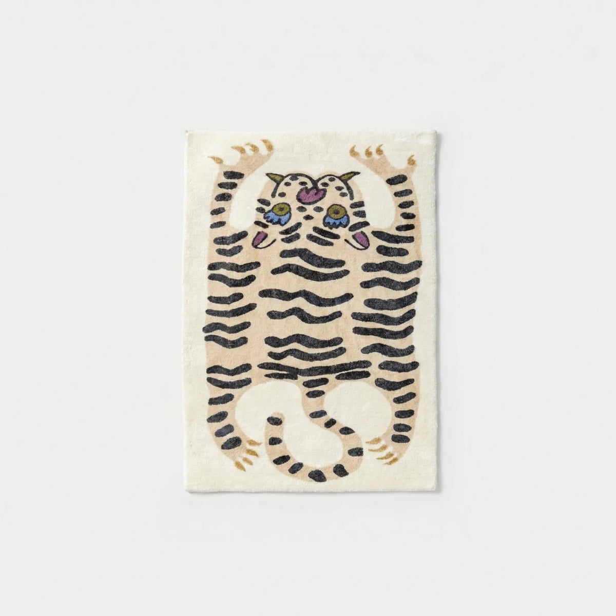 Motivteppich Mit Tierprint - TigraLoom