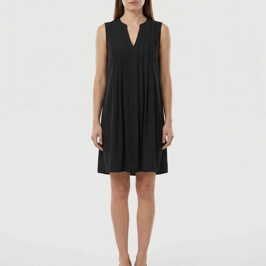 Mouwloze Zomerjurk Met V-Hals - Sherri