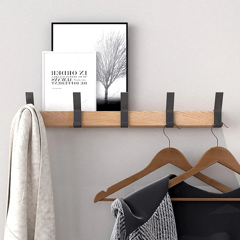 Wandgarderobe mit beweglichen Haken – Nordhook
