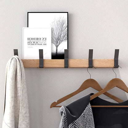 Wandgarderobe mit beweglichen Haken – Nordhook