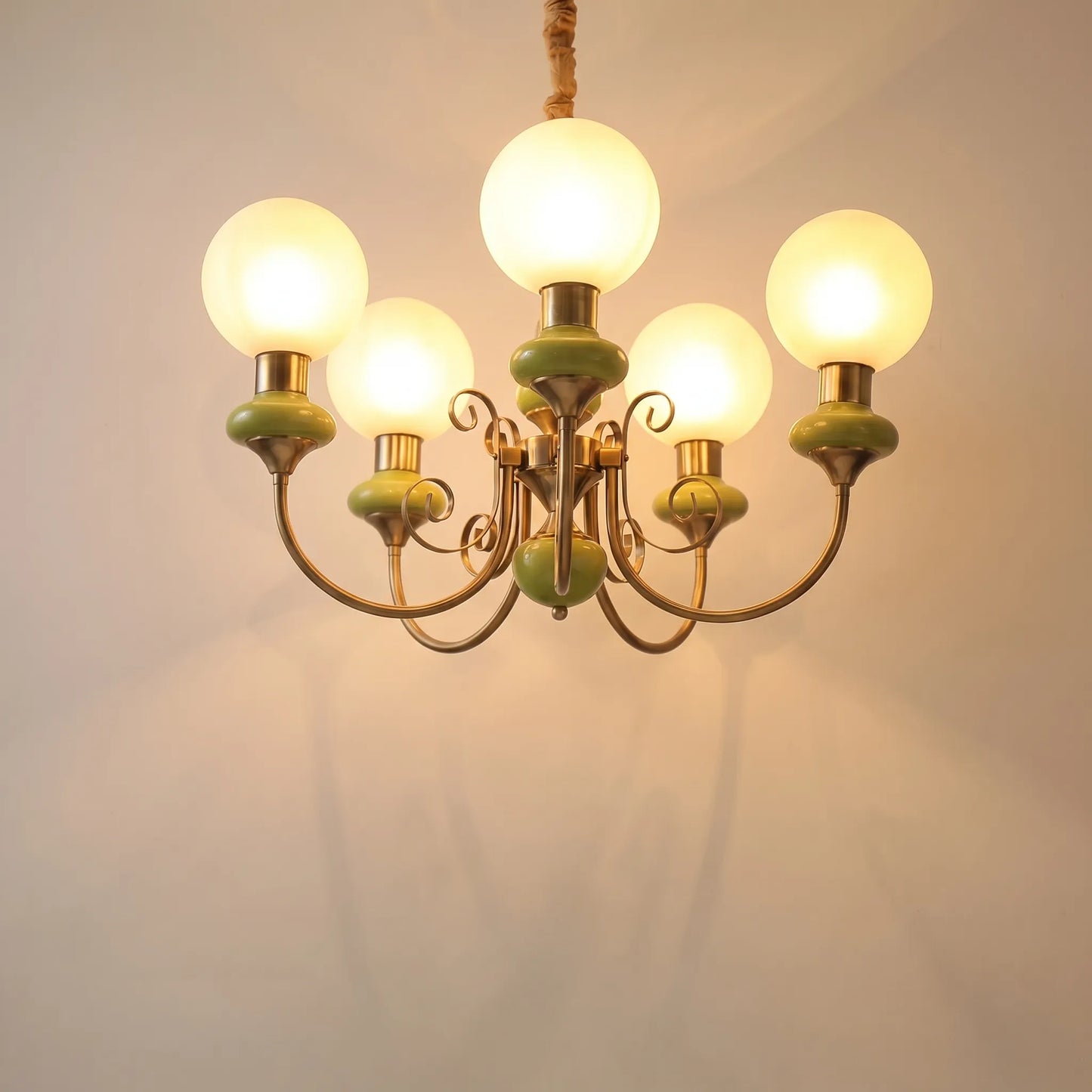 Multi-Arm Ceiling Chandelier -  Verdilux