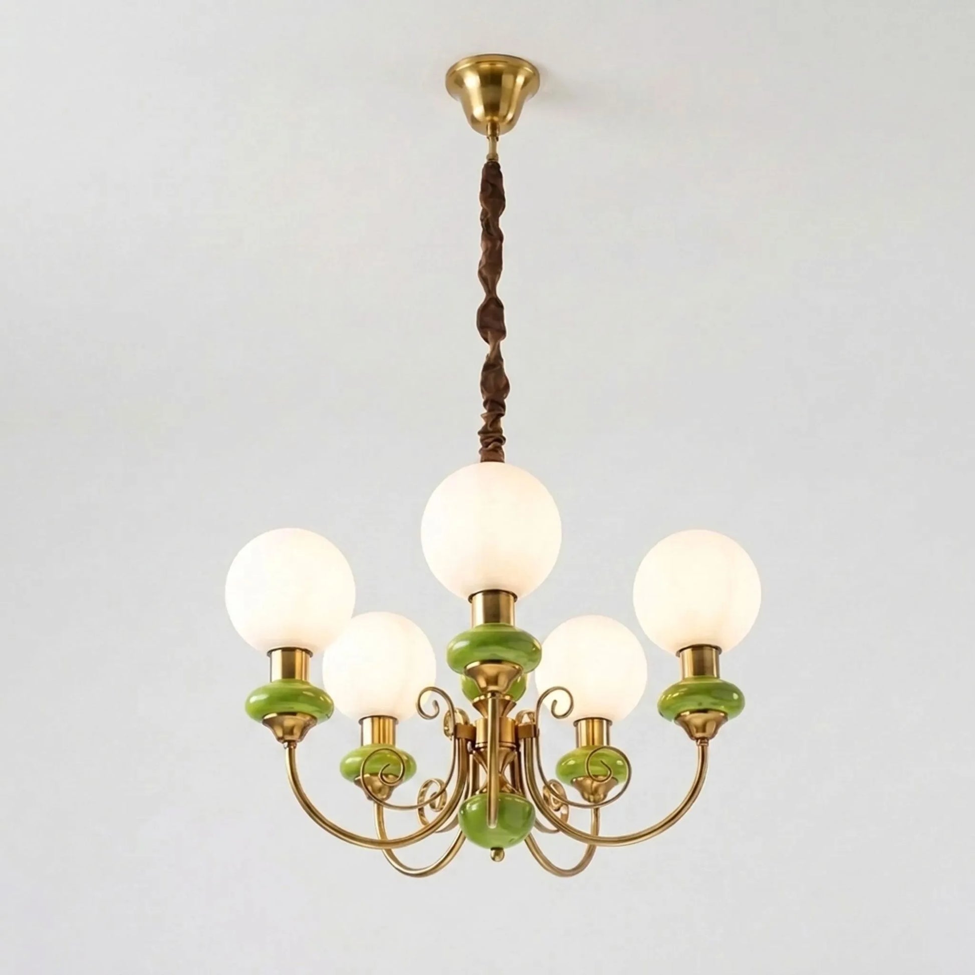 Multi-Arm Ceiling Chandelier -  Verdilux