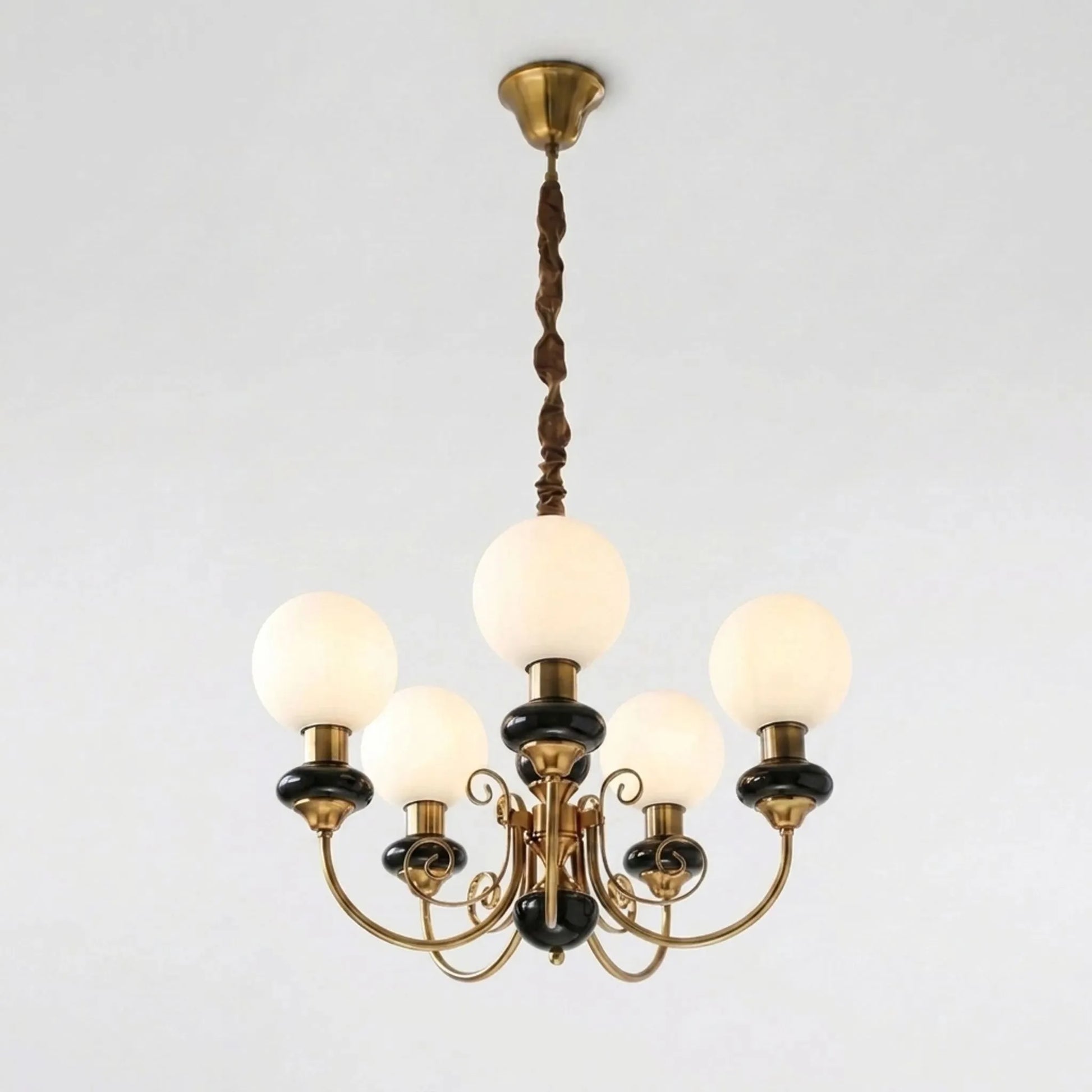 Multi-Arm Ceiling Chandelier -  Verdilux