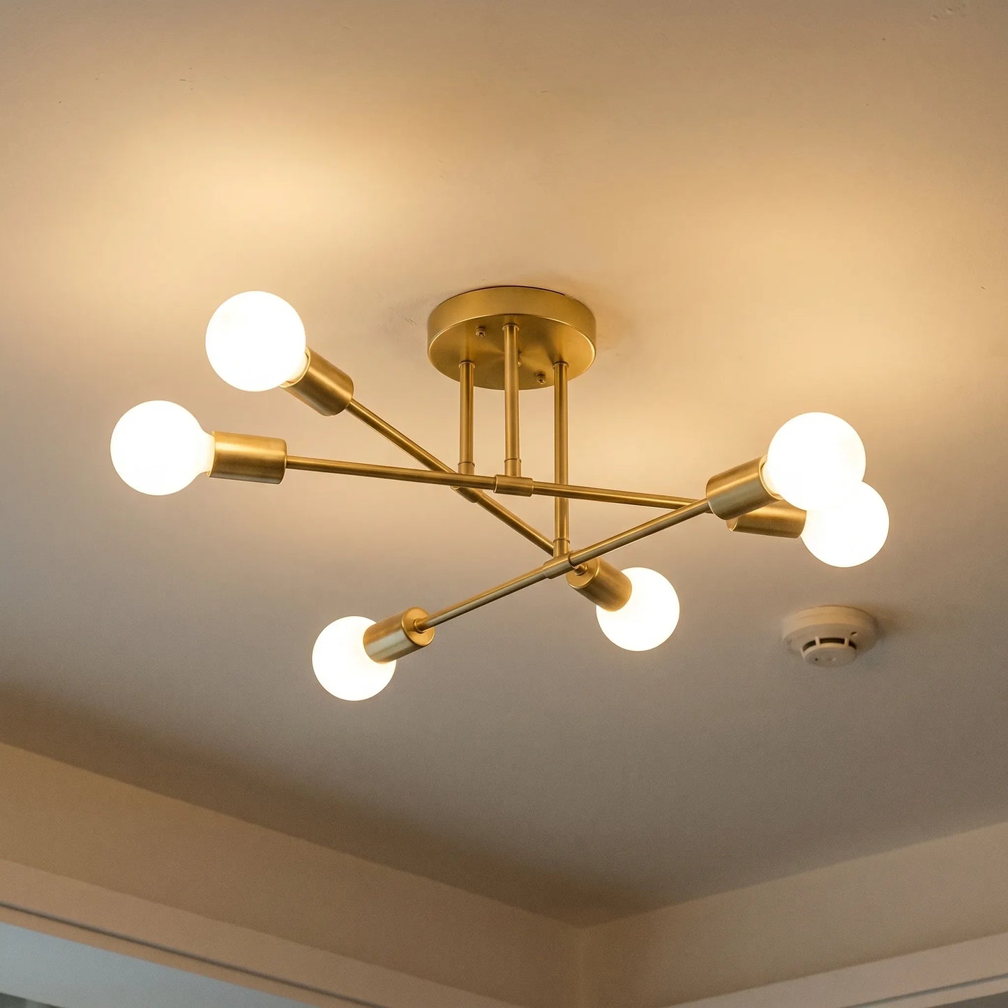Multi-Arm Sputnik Ceiling Light -  Stellux