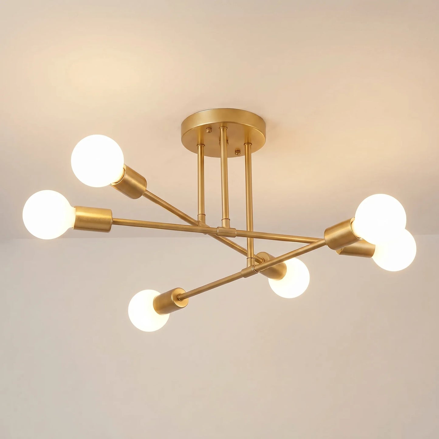Multi-Arm Sputnik Ceiling Light -  Stellux