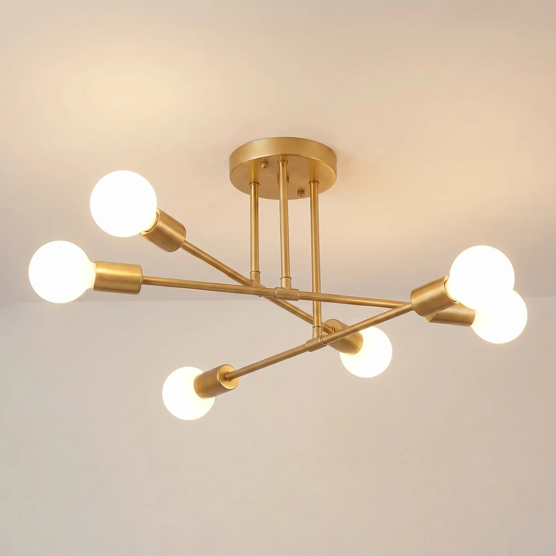 Multi-Arm Sputnik Ceiling Light -  Stellux
