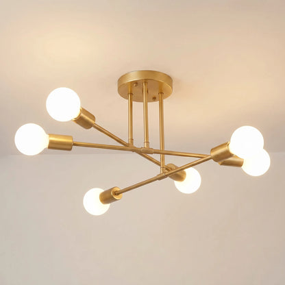 Multi-Arm Sputnik Ceiling Light -  Stellux