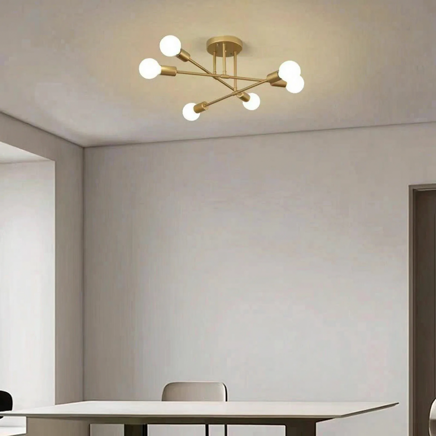 Multi-Arm Sputnik Ceiling Light -  Stellux