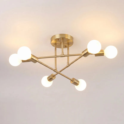 Multi-Arm Sputnik Ceiling Light -  Stellux