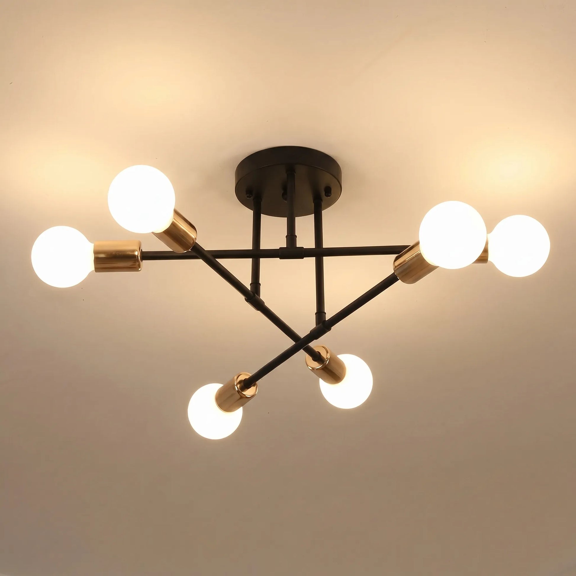 Multi-Arm Sputnik Ceiling Light -  Stellux