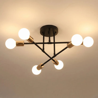 Multi-Arm Sputnik Ceiling Light -  Stellux