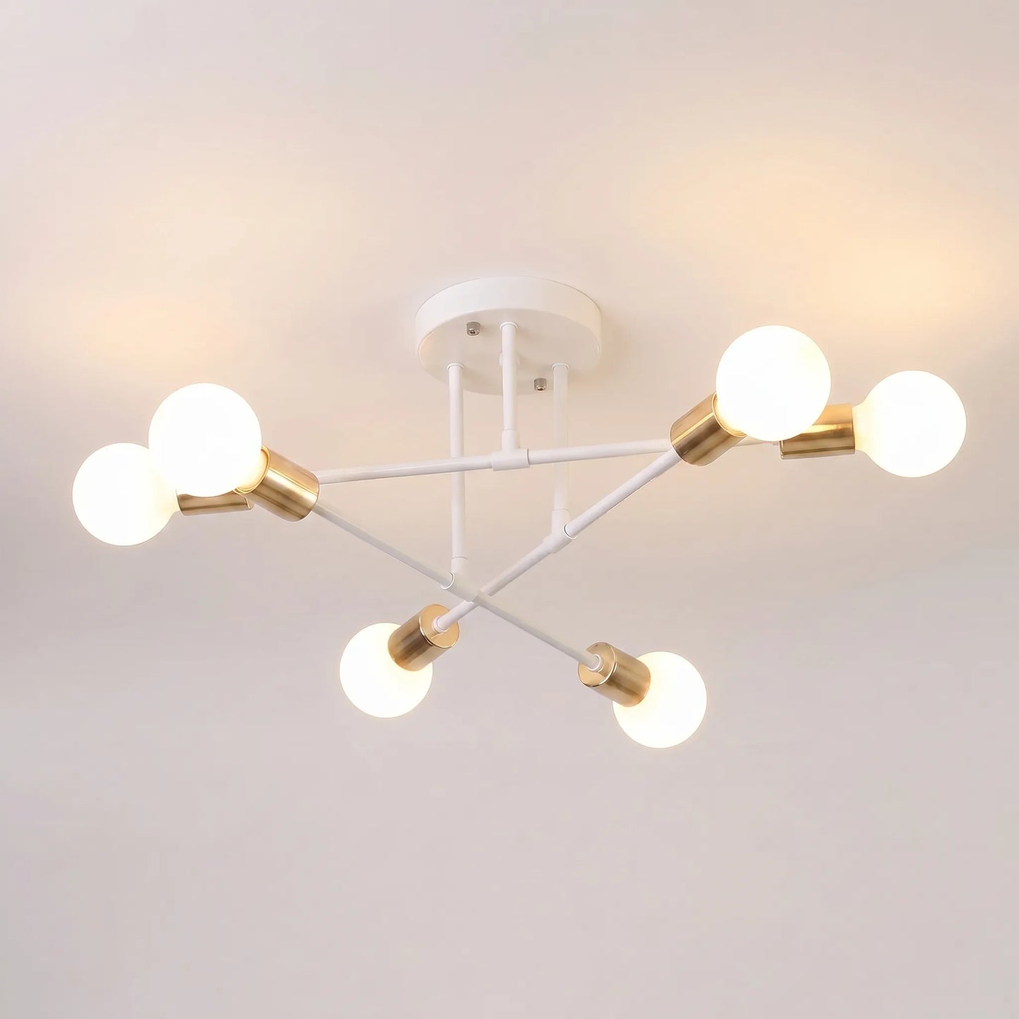 Multi-Arm Sputnik Ceiling Light -  Stellux