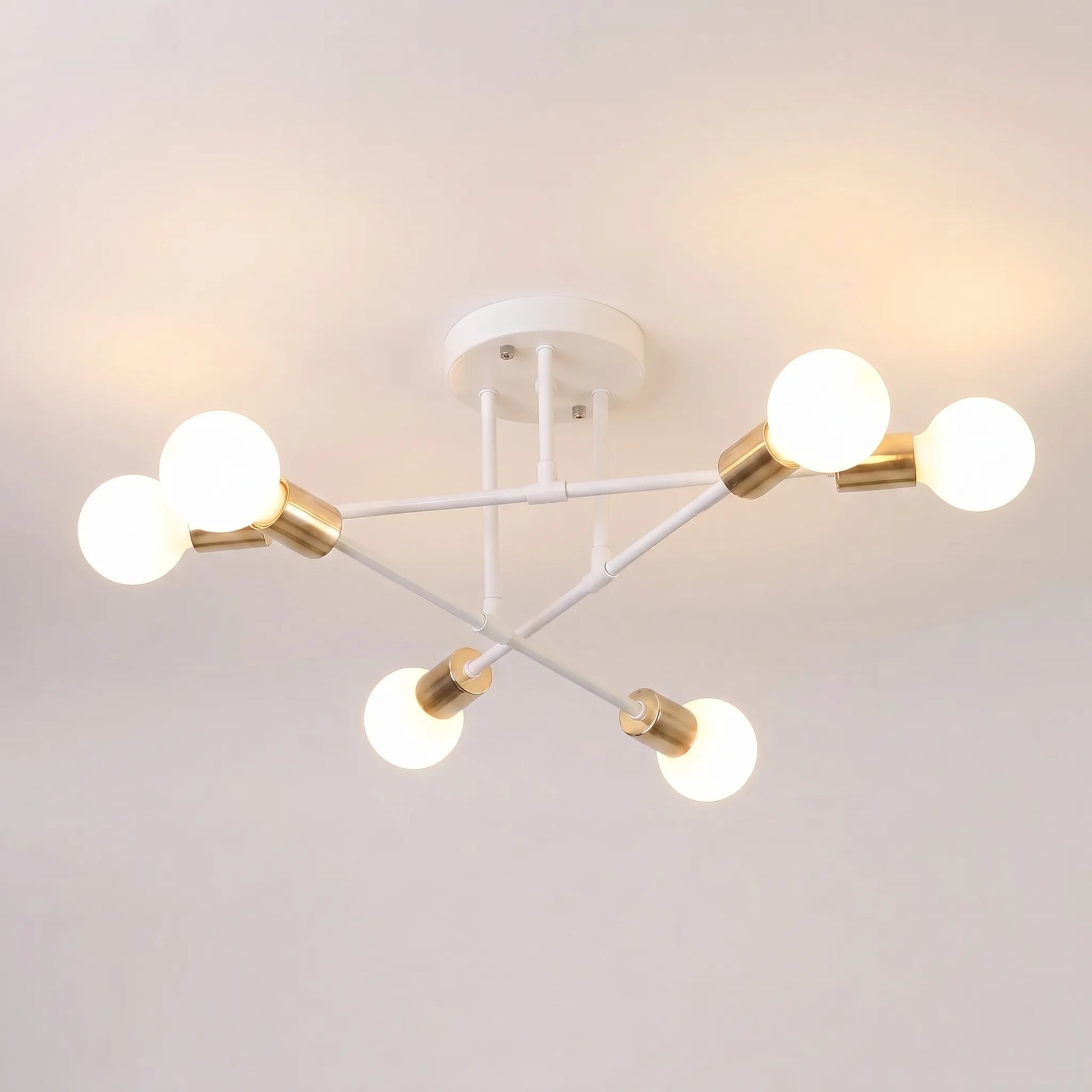 Multi-Arm Sputnik Ceiling Light -  Stellux