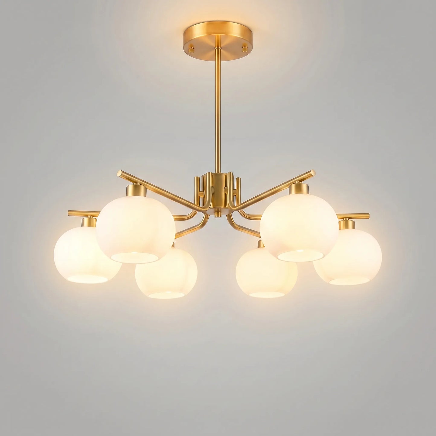 Multi-Head Modern Chandelier -  Lumirella