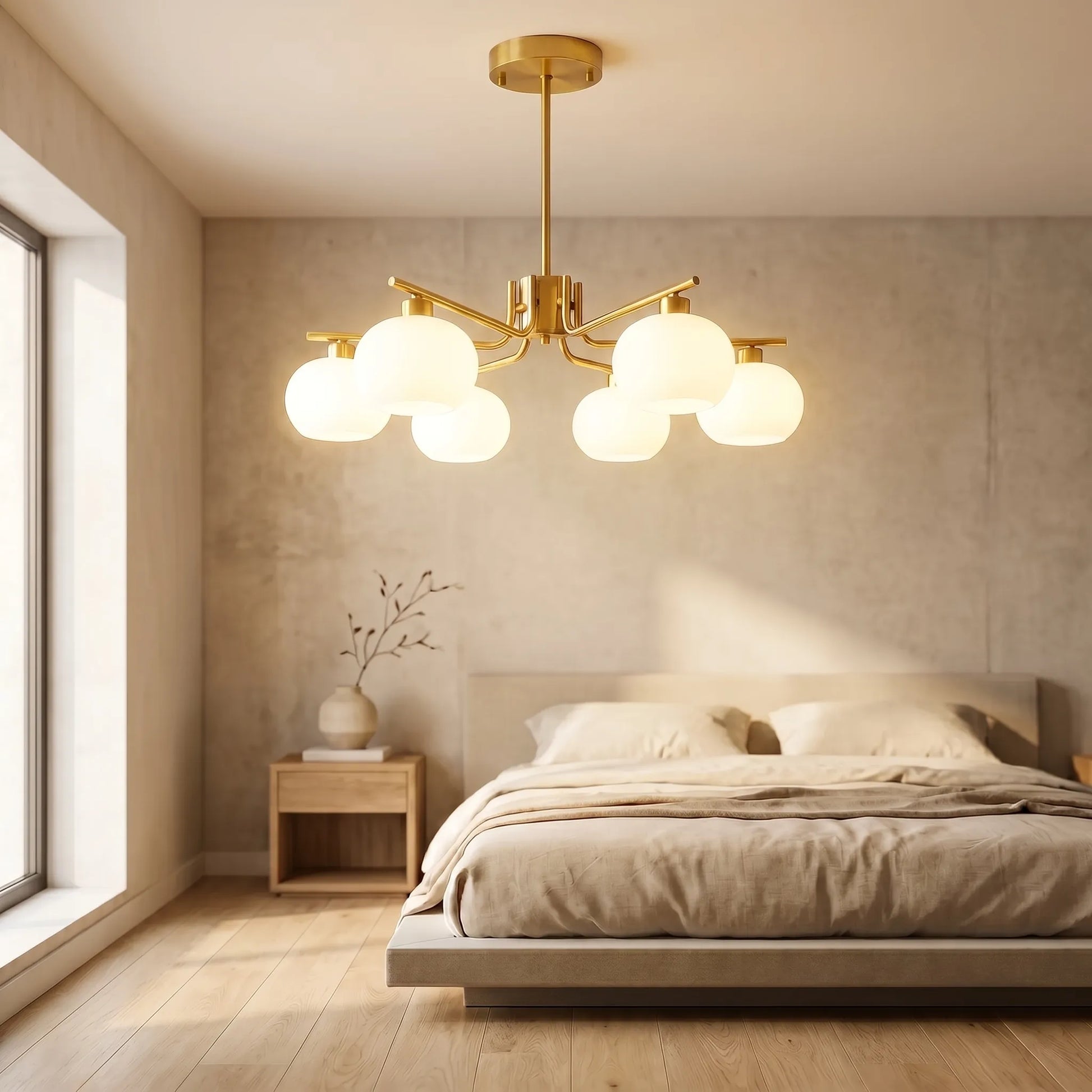 Multi-Head Modern Chandelier -  Lumirella