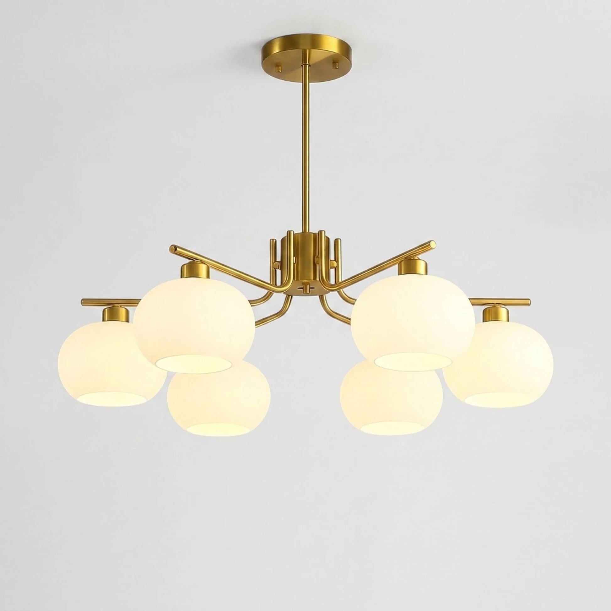Multi-Head Modern Chandelier -  Lumirella