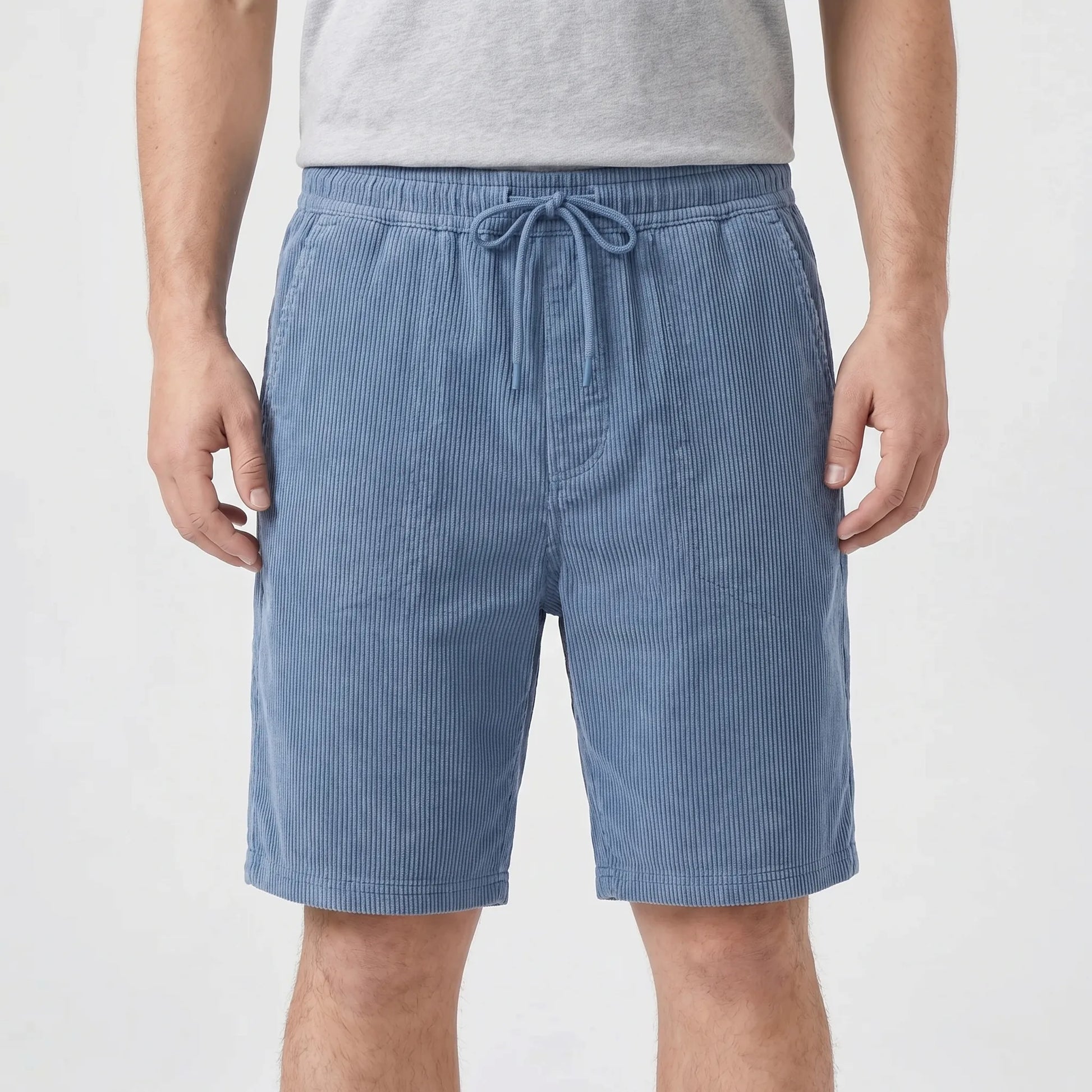 Multi-Pocket-Shorts Im Amerikanischen Stil - Percy