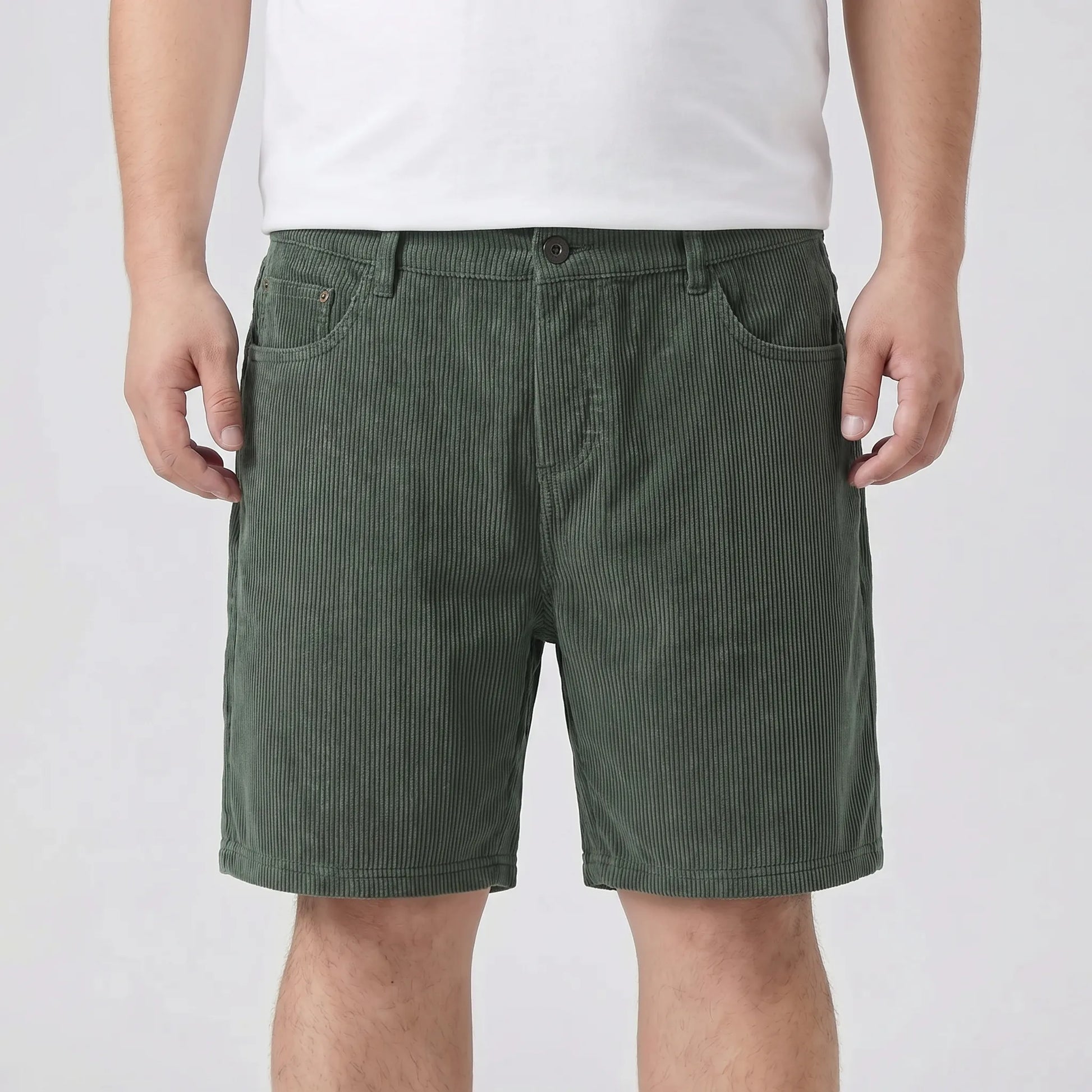 Multi-Pocket-Shorts Im Amerikanischen Stil - Percy