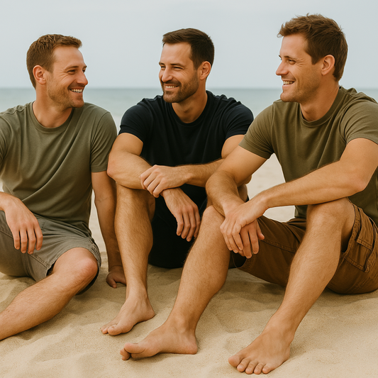 Multifunktionale Cargo-Shorts für Herren - Ethan, Sommer 2026 Edition