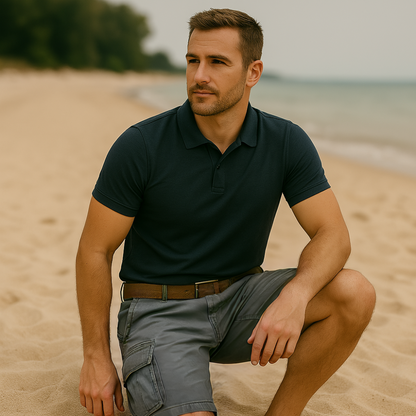 Multifunktionale Cargo-Shorts für Herren - Ethan, Sommer 2026 Edition