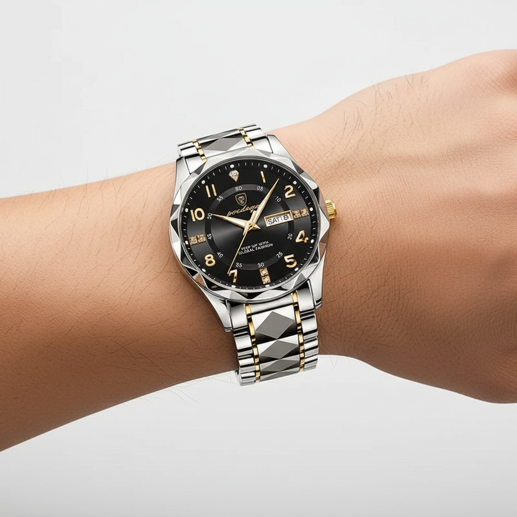 Multifunktionale Herren Uhr - SportChrono 