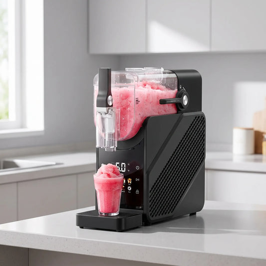 Multifunktionale Slush-Maschine Mit Digitalem Touch-Display - Chillix