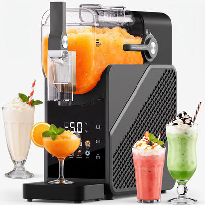 Multifunktionale Slush-Maschine Mit Digitalem Touch-Display - Chillix