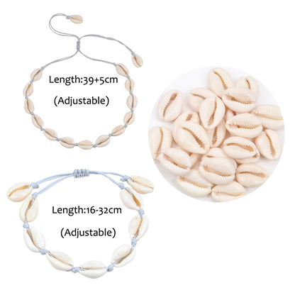 Muschelkette Für Strandliebhaber - ShellGlam 