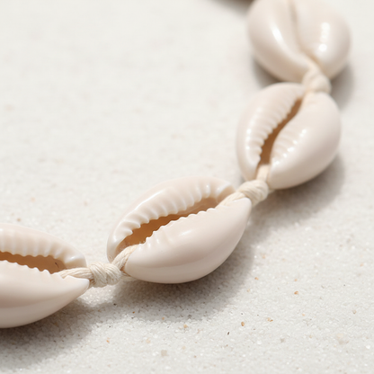 Muschelkette Für Strandliebhaber - ShellGlam 
